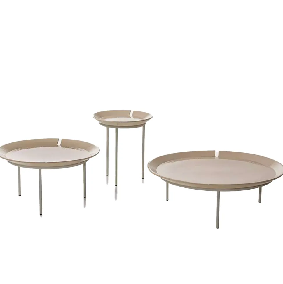 202 GERVASONI Gervasoni - Table Basse Brise - Blanc< Tables