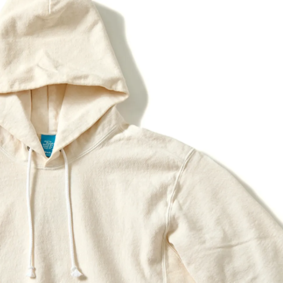 GOOD ON - Sweat Heavy Hood - Blanc< Sweats