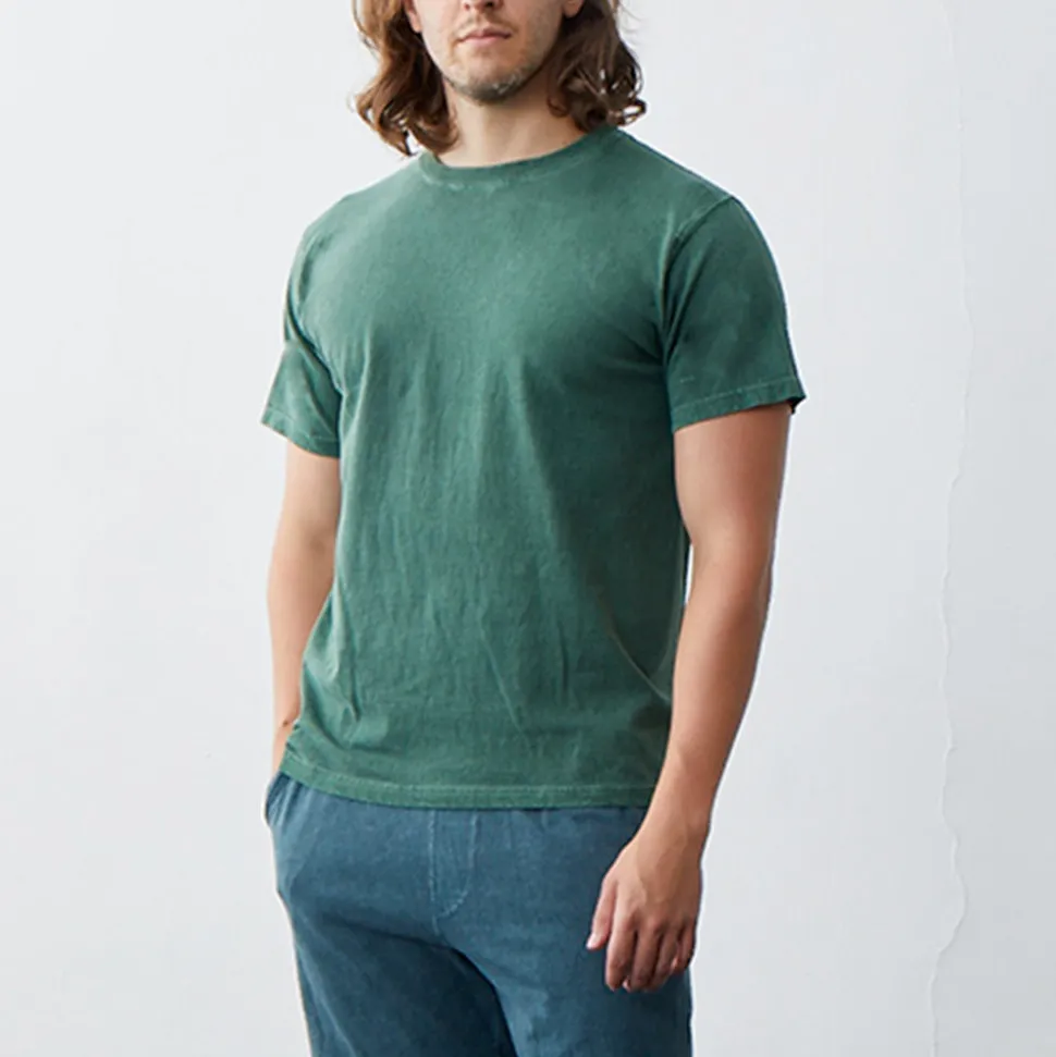 GOOD ON - T-Shirt - Smoky Green< T-Shirts