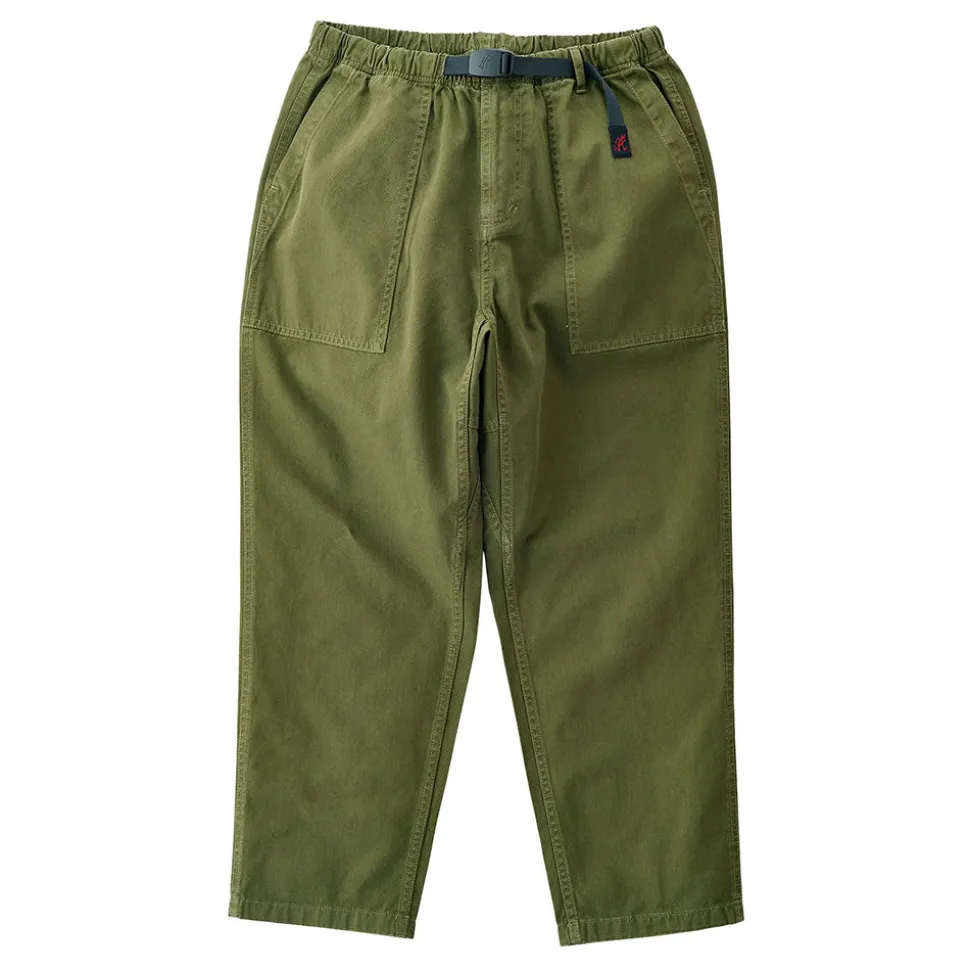 Gramicci - Pantalon Loose Tapered - Olive< Pants