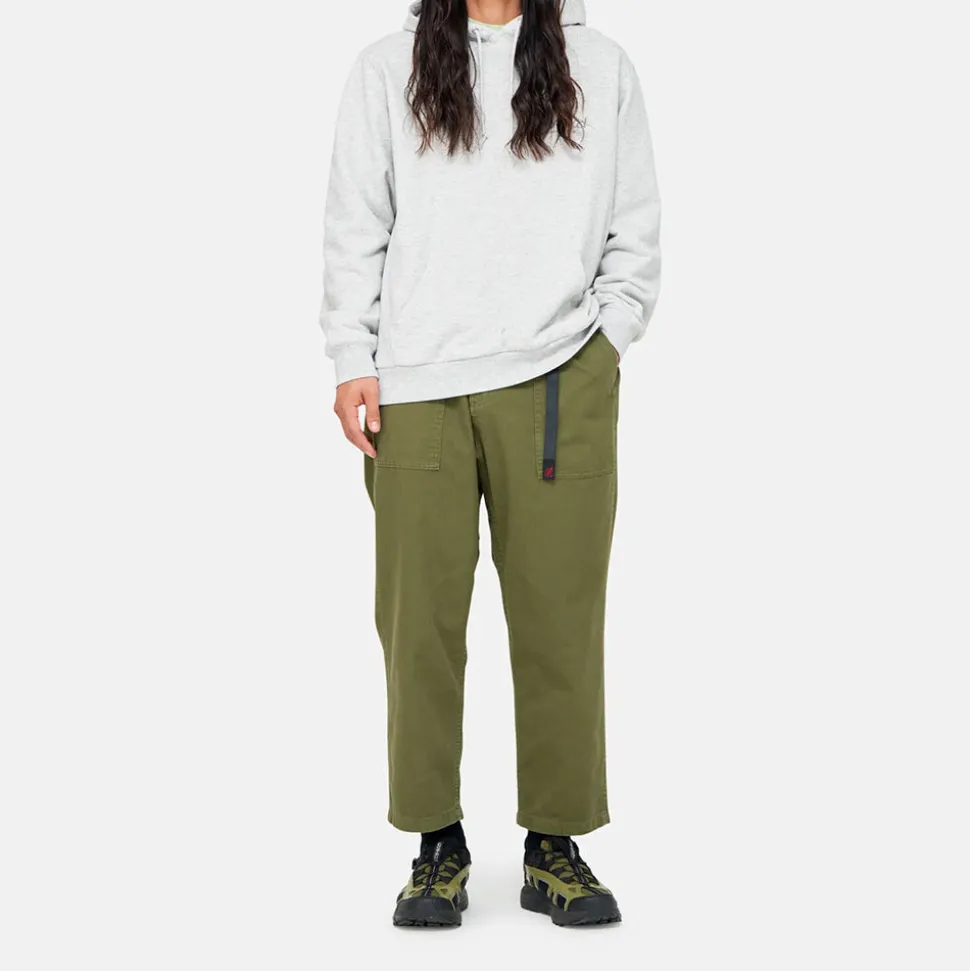 Gramicci - Pantalon Loose Tapered - Olive< Pants