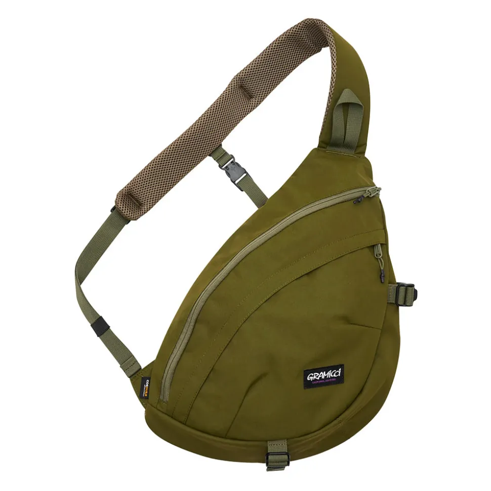 Gramicci - Sac Cordura Sling - Olive< Bags