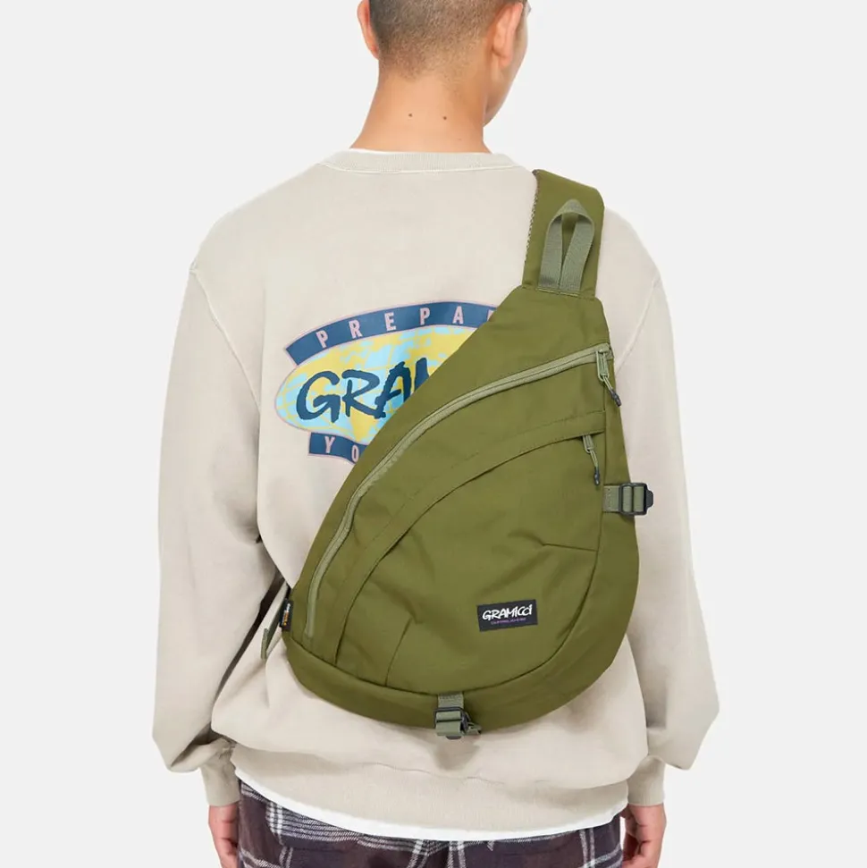 Gramicci - Sac Cordura Sling - Olive< Bags