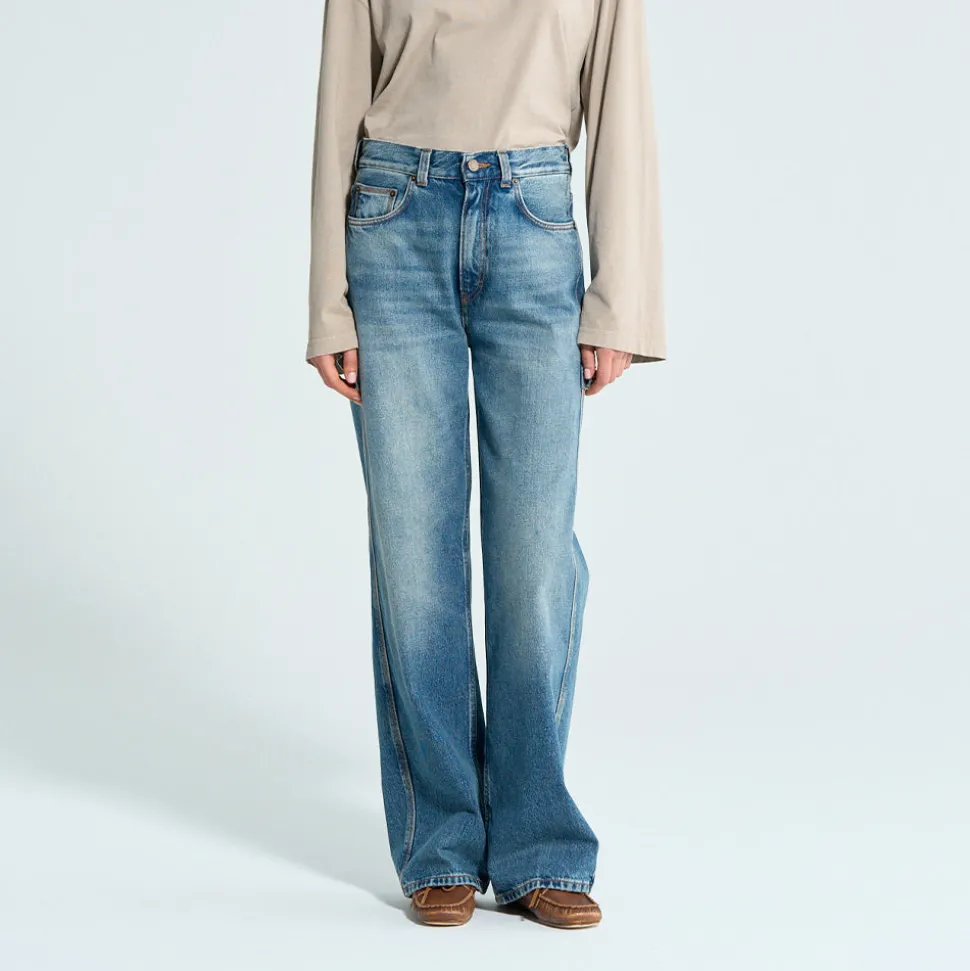 HAIKURE - Jeans Winona - Bleu Piano<Women Jeans