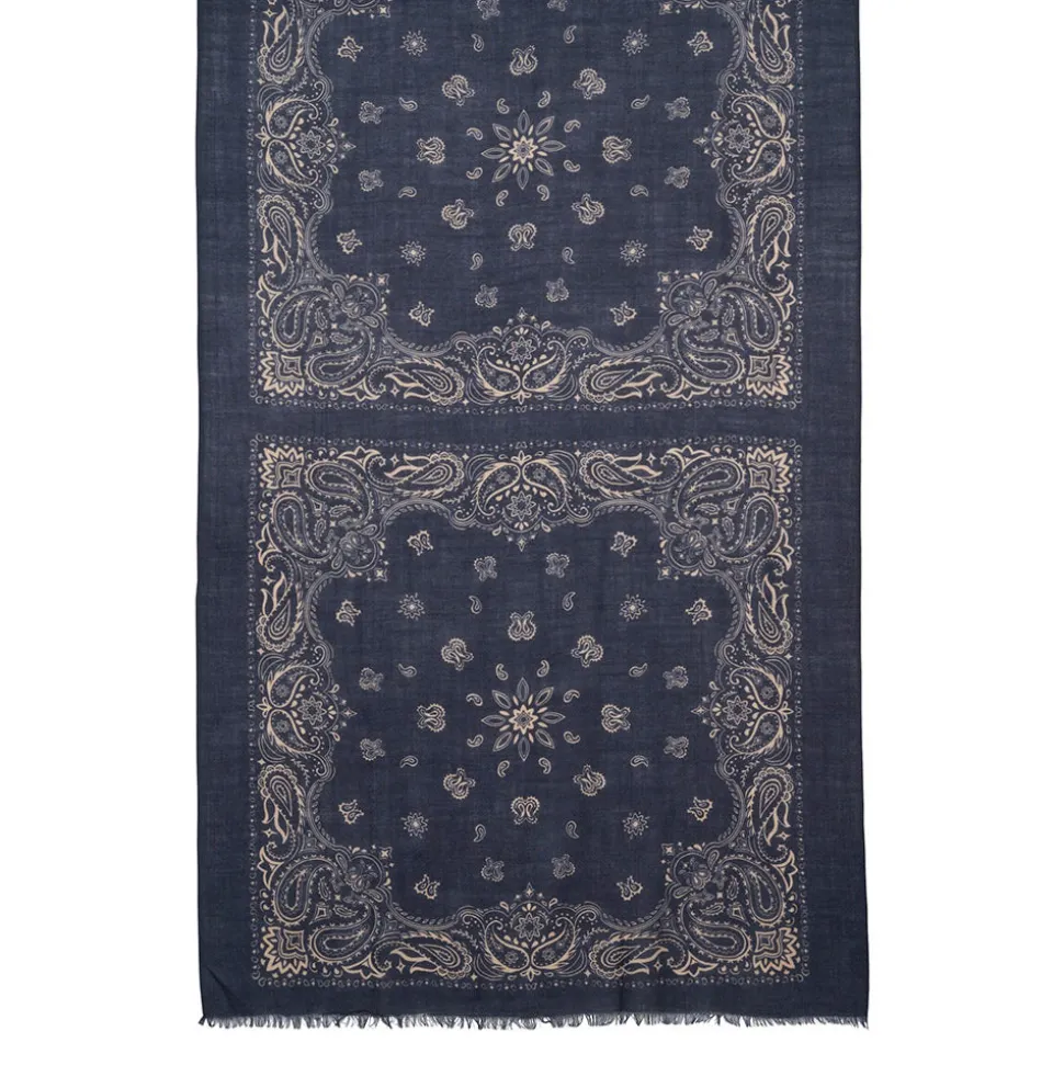 HARTFORD - Écharpe - Indigo<Women Scarves | Shawls