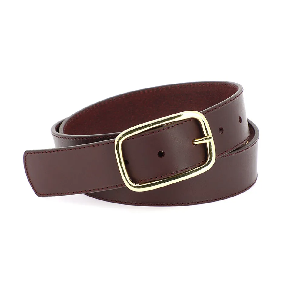 HERBERT FRERE SOEUR Herbert Frère Soeur - Ceinture La Sabin - Bordeaux<Women Belts