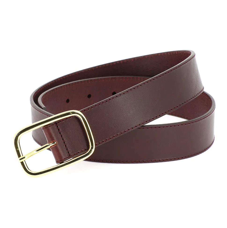 HERBERT FRERE SOEUR Herbert Frère Soeur - Ceinture La Sabin - Bordeaux<Women Belts