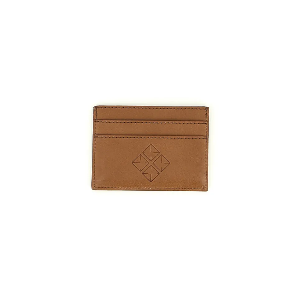 HERBERT FRERE SOEUR Herbert Frère Soeur - Porte cartes Le Paris-Parlerme - Camel<Women Wallets | Wallets