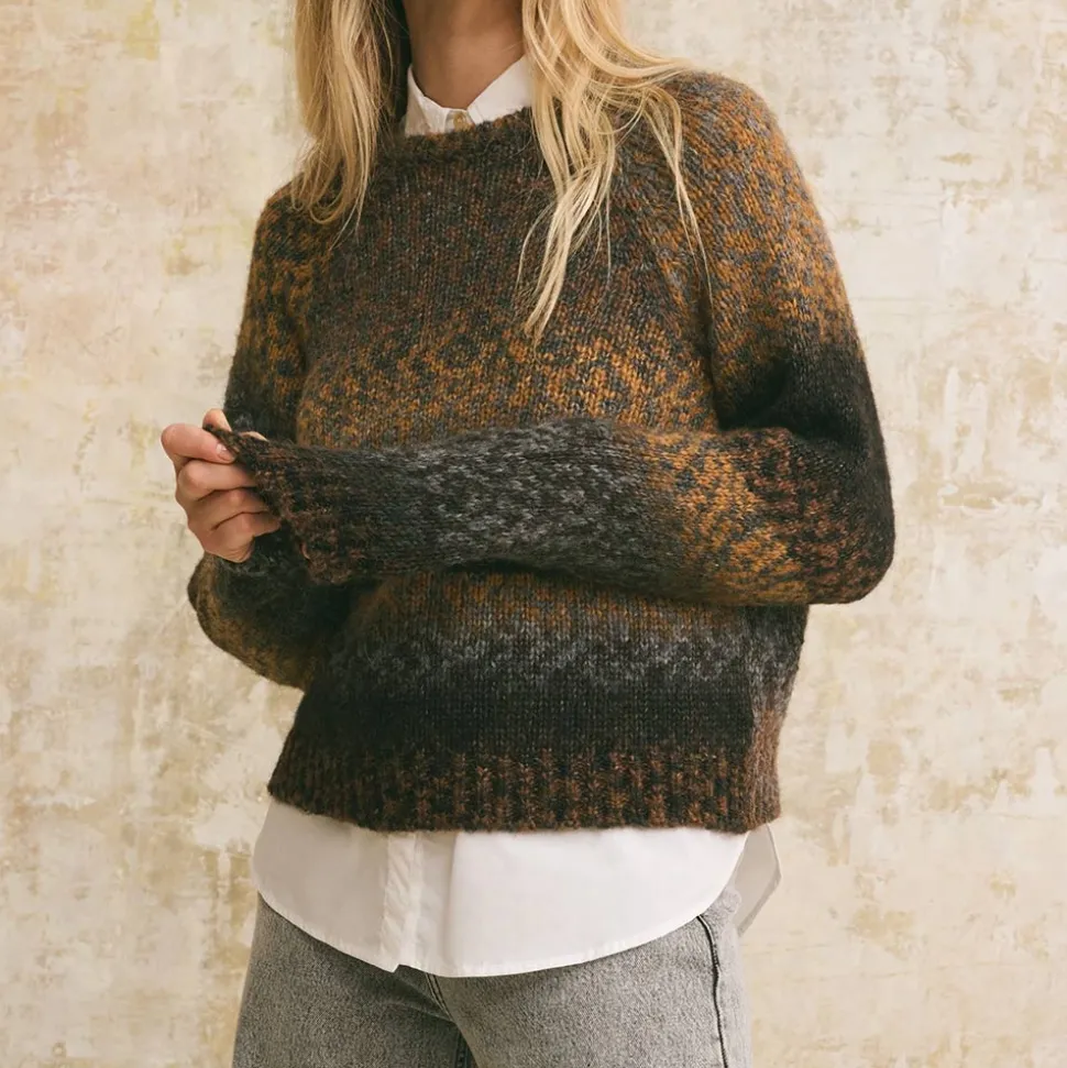 HOD - Pull Magic - Moka<Women Knitwear