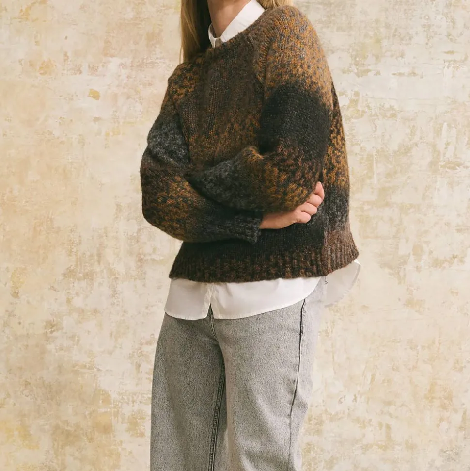 HOD - Pull Magic - Moka<Women Knitwear