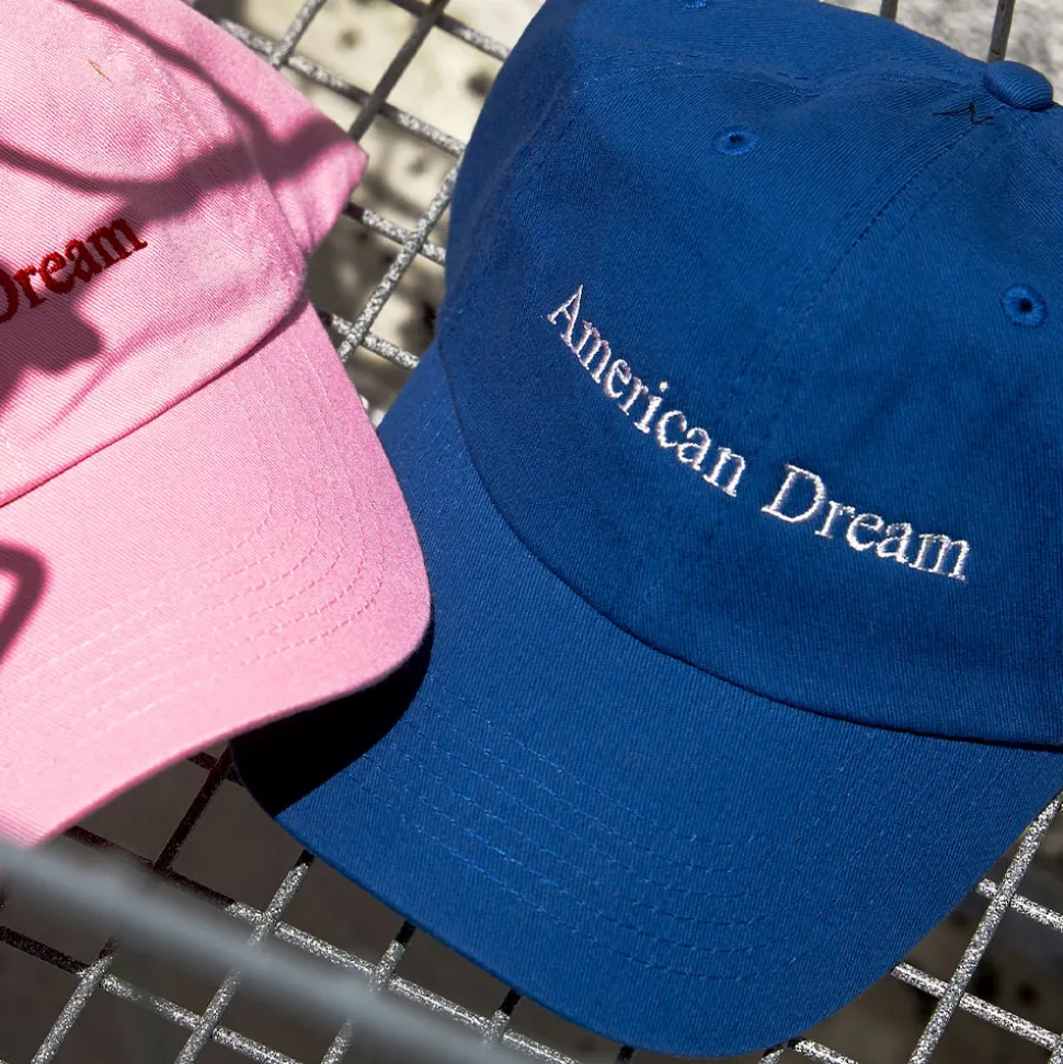 Ho Ho Coco Hoho Coco - Casquette American Dream - Bleu<Women Caps | Caps