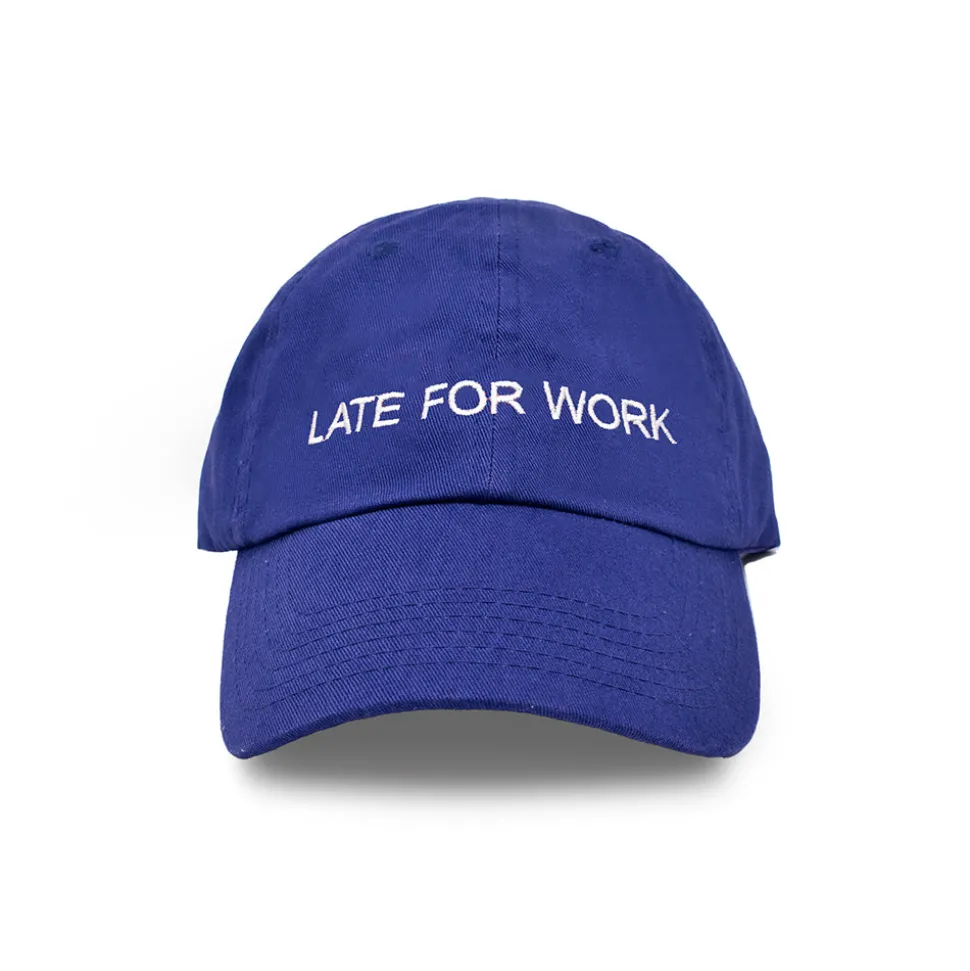 Ho Ho Coco Hoho Coco - Casquette Late for Work - Violet<Women Caps | Caps