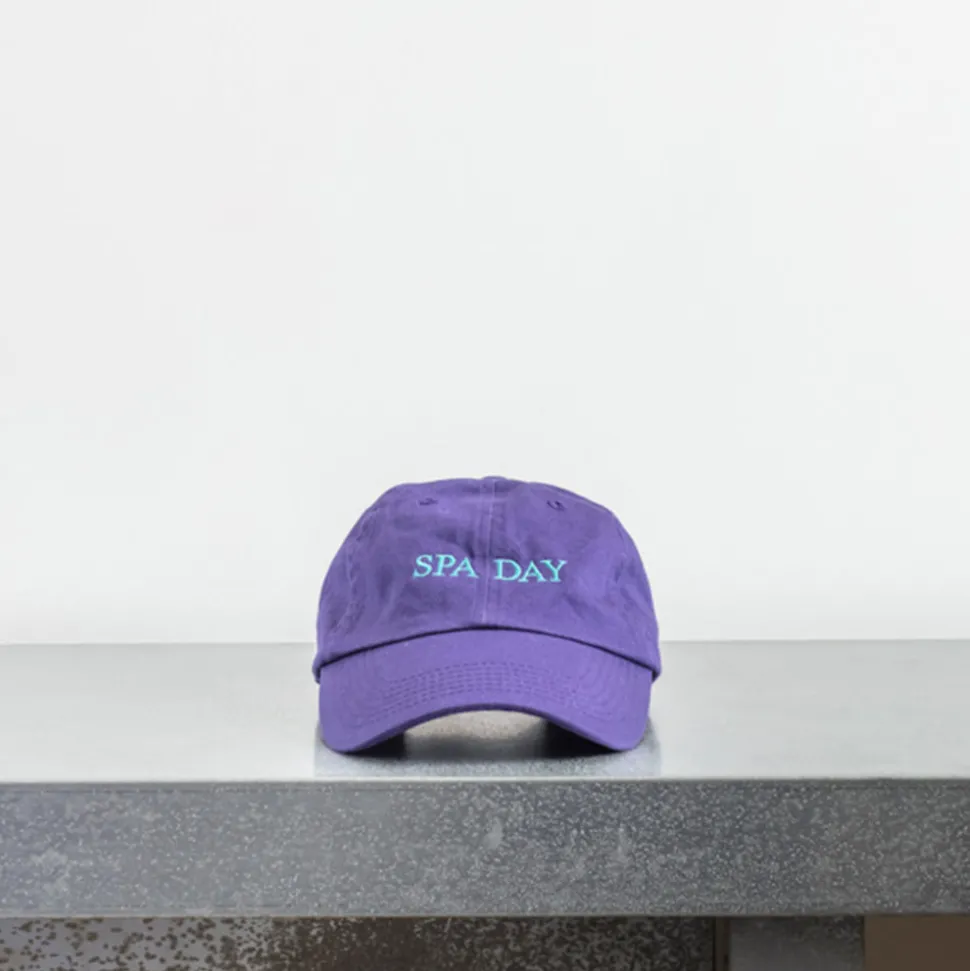 Ho Ho Coco Hoho Coco - Casquette Spa Day - Violet<Women Caps | Caps