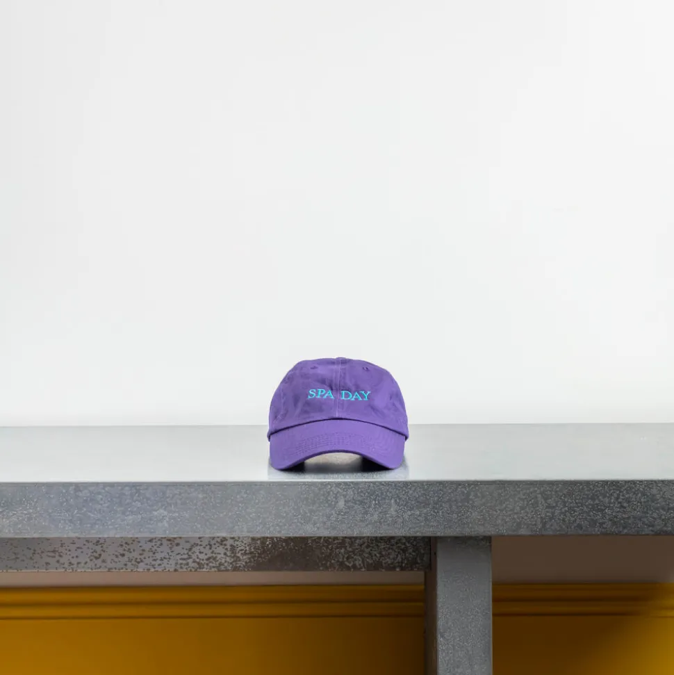 Ho Ho Coco Hoho Coco - Casquette Spa Day - Violet<Women Caps | Caps