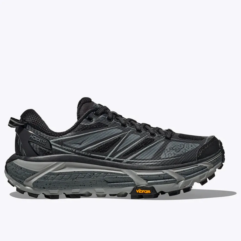 HOKA - Baskets U Mafate Speed 2 - Noir< Sneakers ​