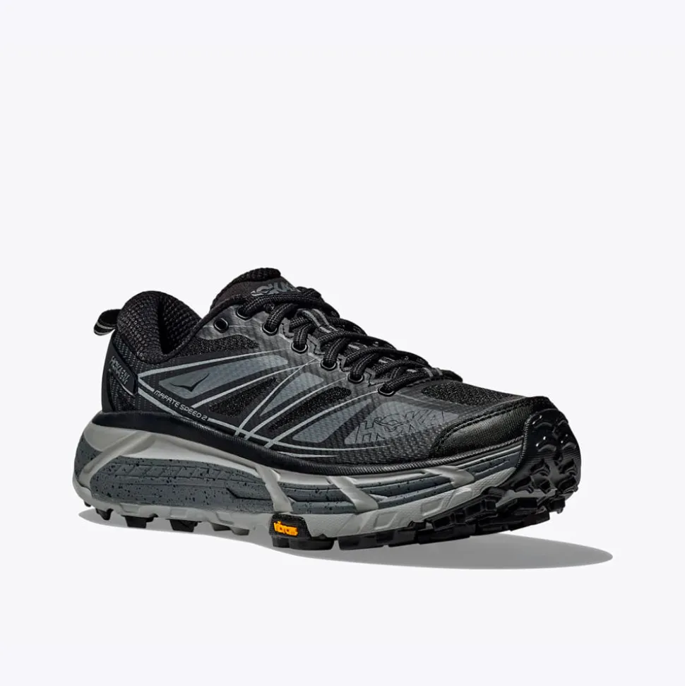 HOKA - Baskets U Mafate Speed 2 - Noir< Sneakers ​