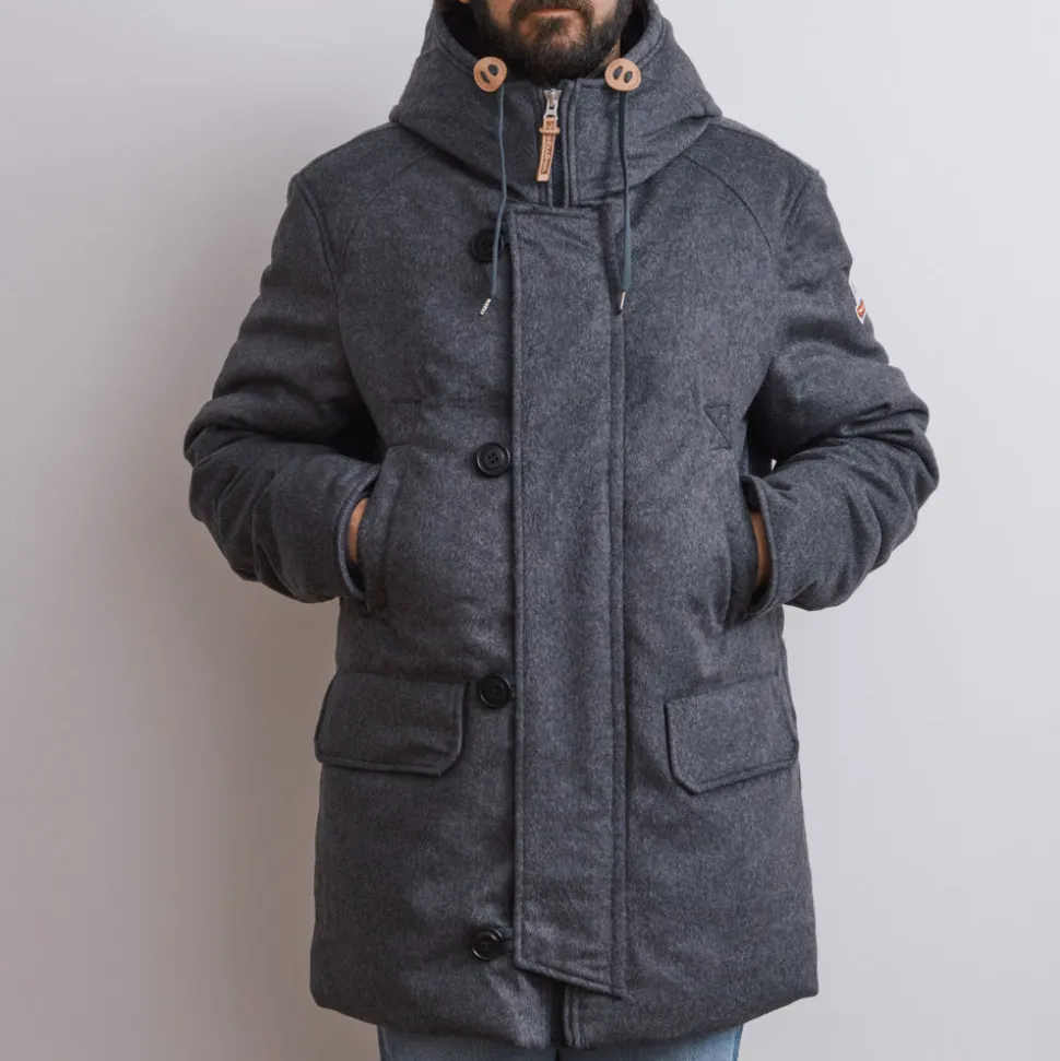 Holubar - Boulder Mix - Gris< Coats