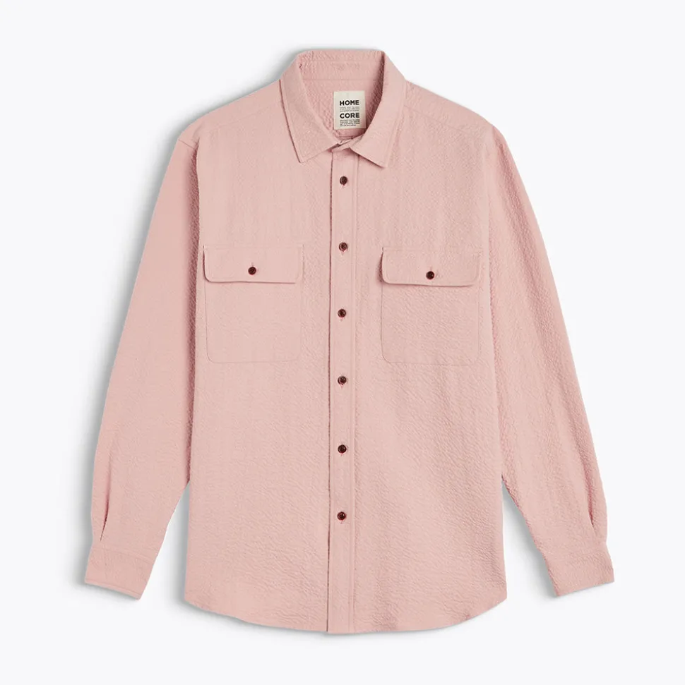 HOMECORE - Chemise Migo Seer - Rose< Shirts