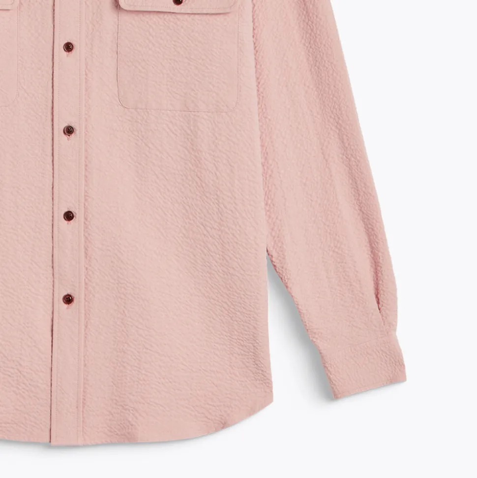 HOMECORE - Chemise Migo Seer - Rose< Shirts