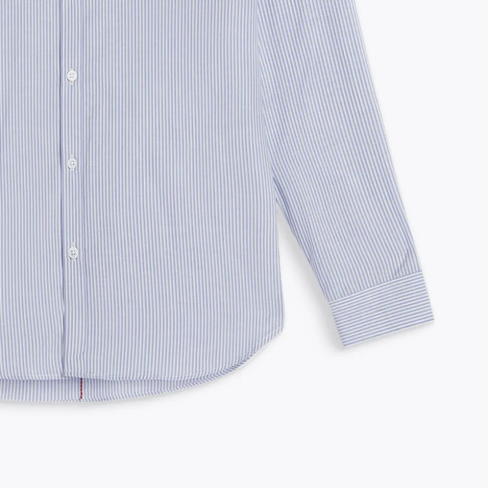 HOMECORE - Chemise Tokyo - Bleu rayures< Shirts