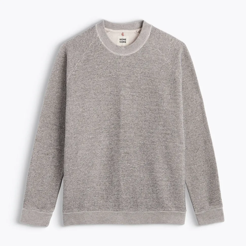 Homecore - Sweat Terry - Gris< Knitwear