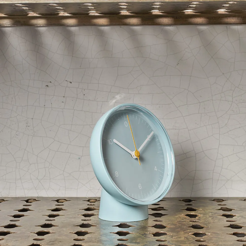 208 HAY Horloge table - Bleu Clair< Clocks