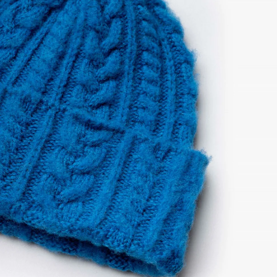 HOWLIN ' - Bonnet Cable Festival - Bleu<Women Beanies