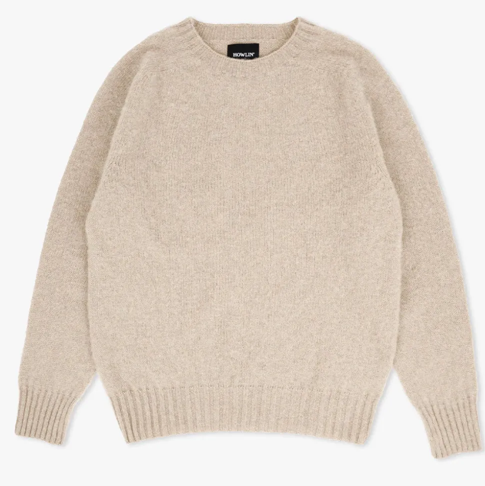 Howlin ' - Pull Birth of the Cool - Biscuit< Knitwear