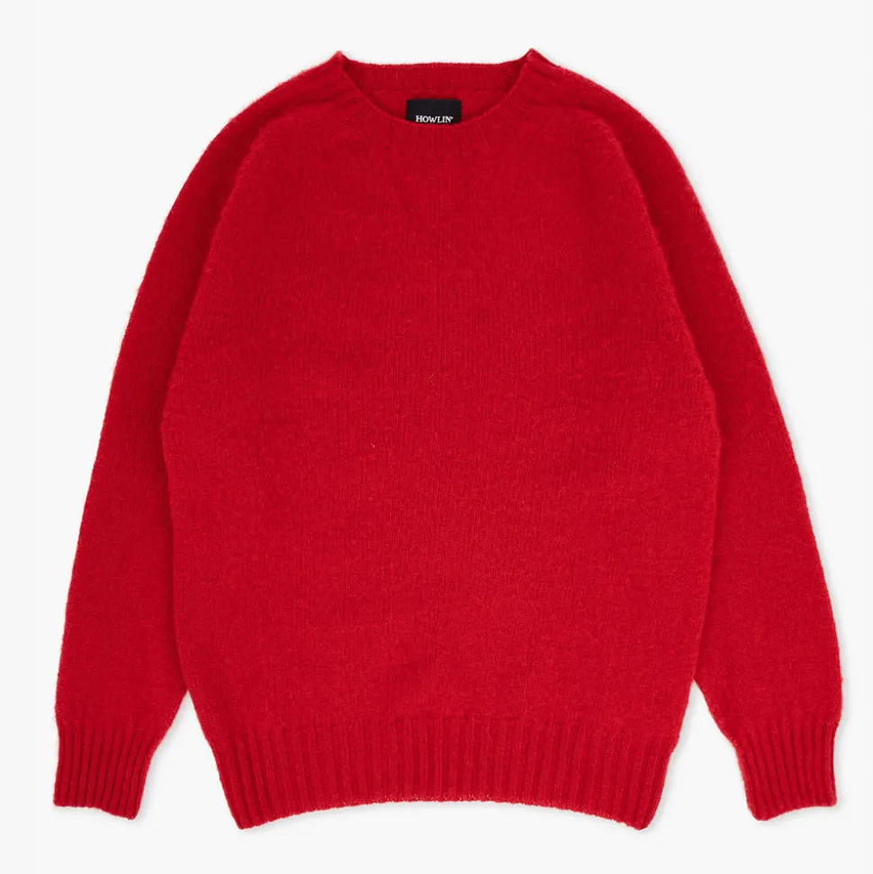 HOWLIN ' - Pull Birth of the Cool - Flamming Red< Knitwear