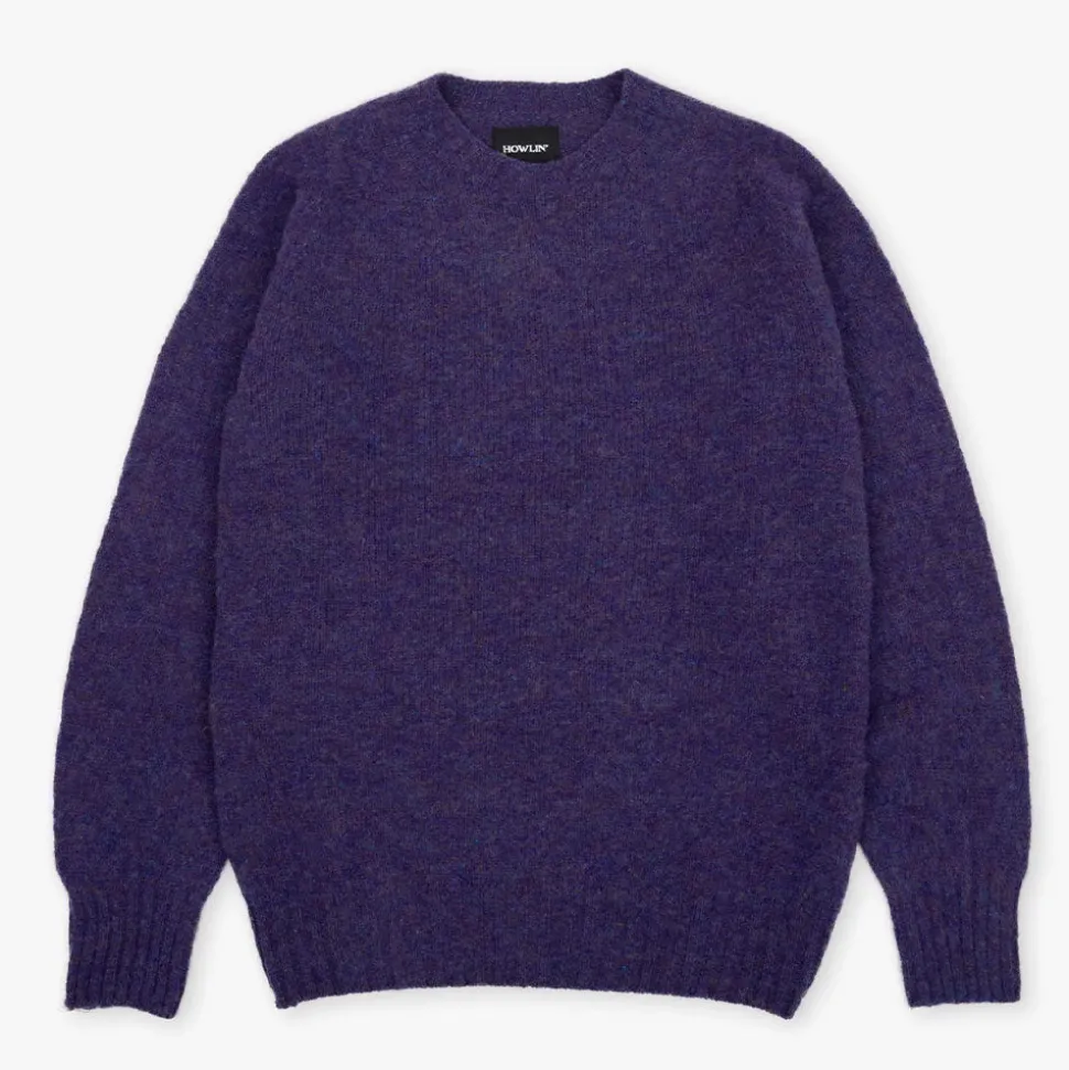 HOWLIN ' - Pull Birth of the Cool - Lavande< Knitwear