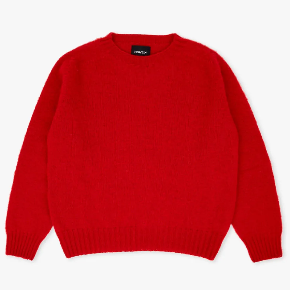 HOWLIN ' - Pull Forever Never More - Rouge<Women Knitwear