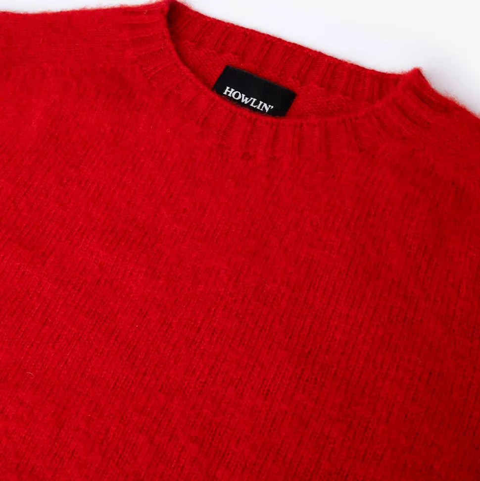 HOWLIN ' - Pull Forever Never More - Rouge<Women Knitwear