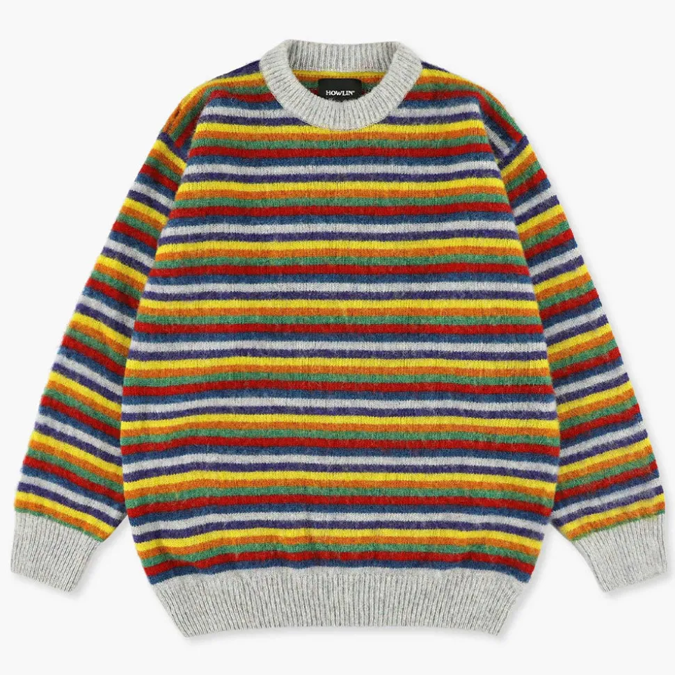 HOWLIN ' - Pull Slow Burner - Galaxy< Knitwear