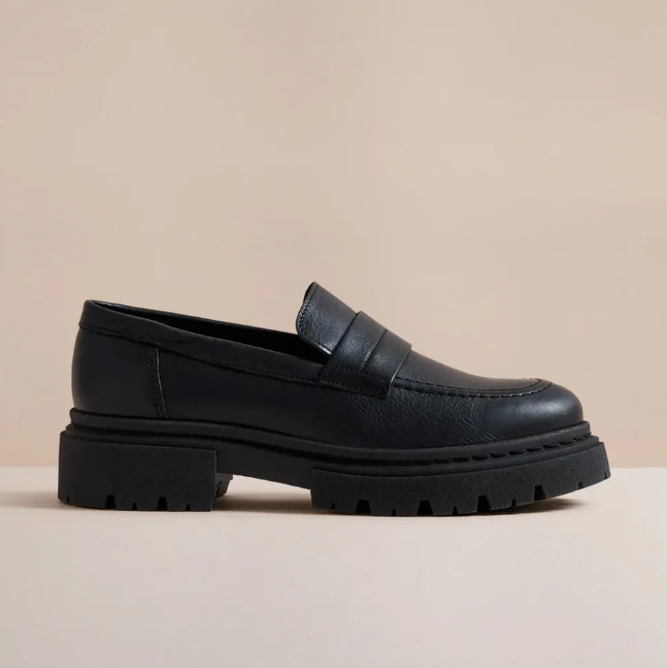 Hudson London - Mocassins Remi - Noir<Women Loafers