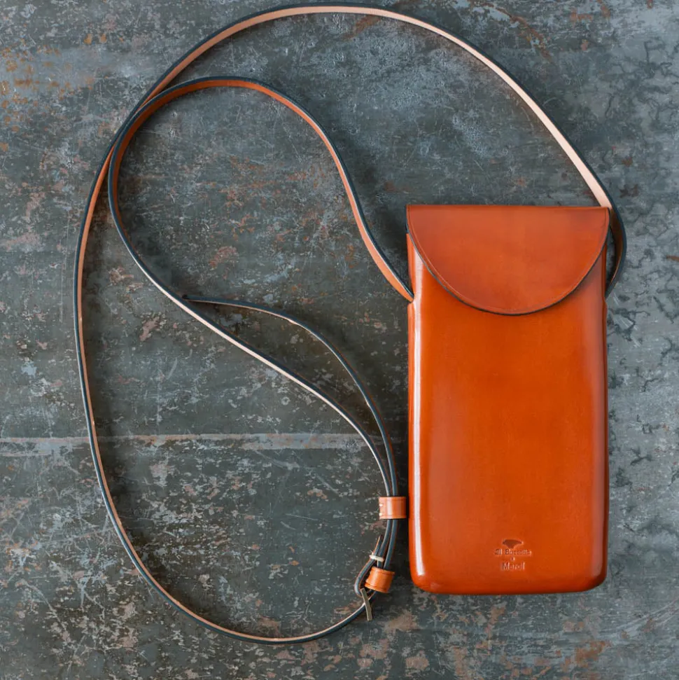 Il Bussetto x Merci - Etui Télephone Crossbody - Biscuit<Women Phone Accessories | Phone Accessories