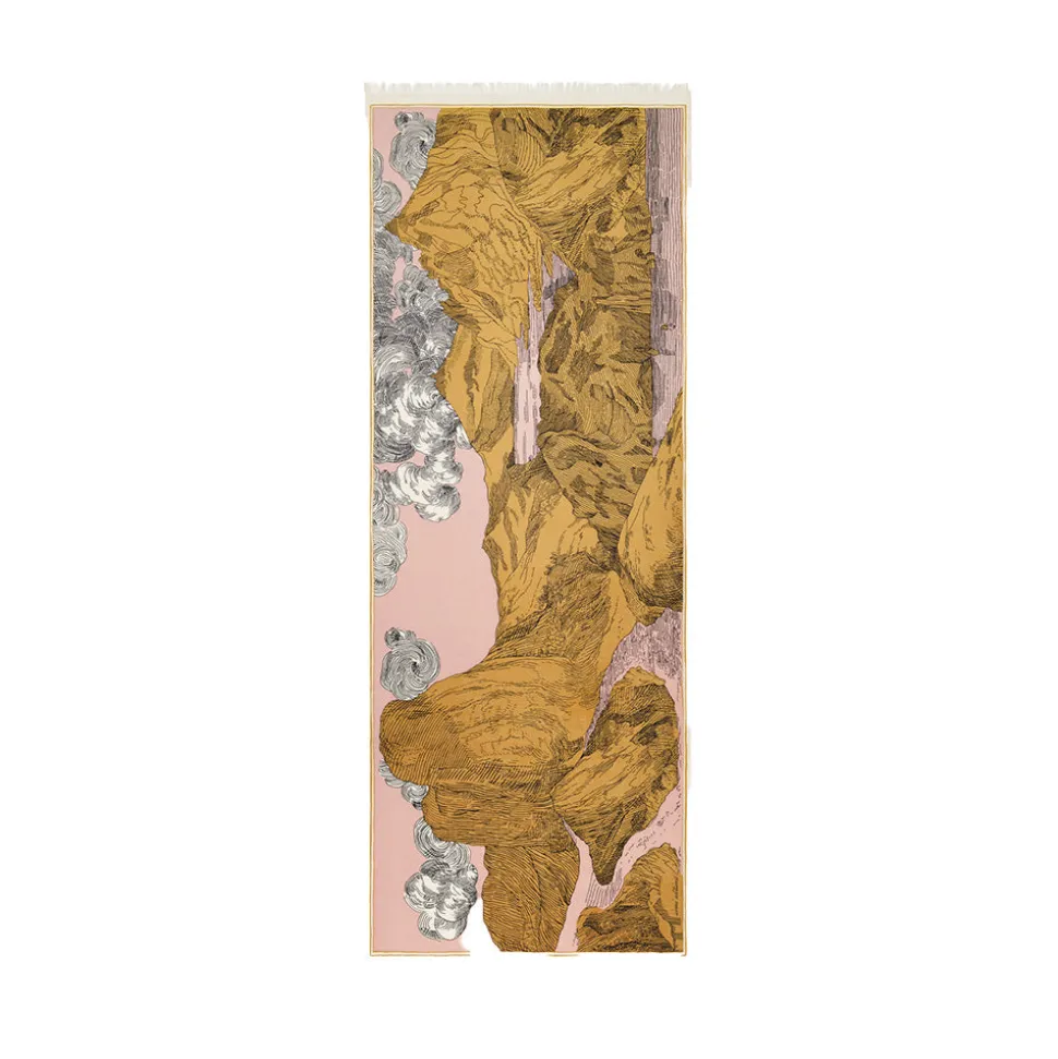 Inoui Editions - Echarpe Montana - Nude<Women Shawls