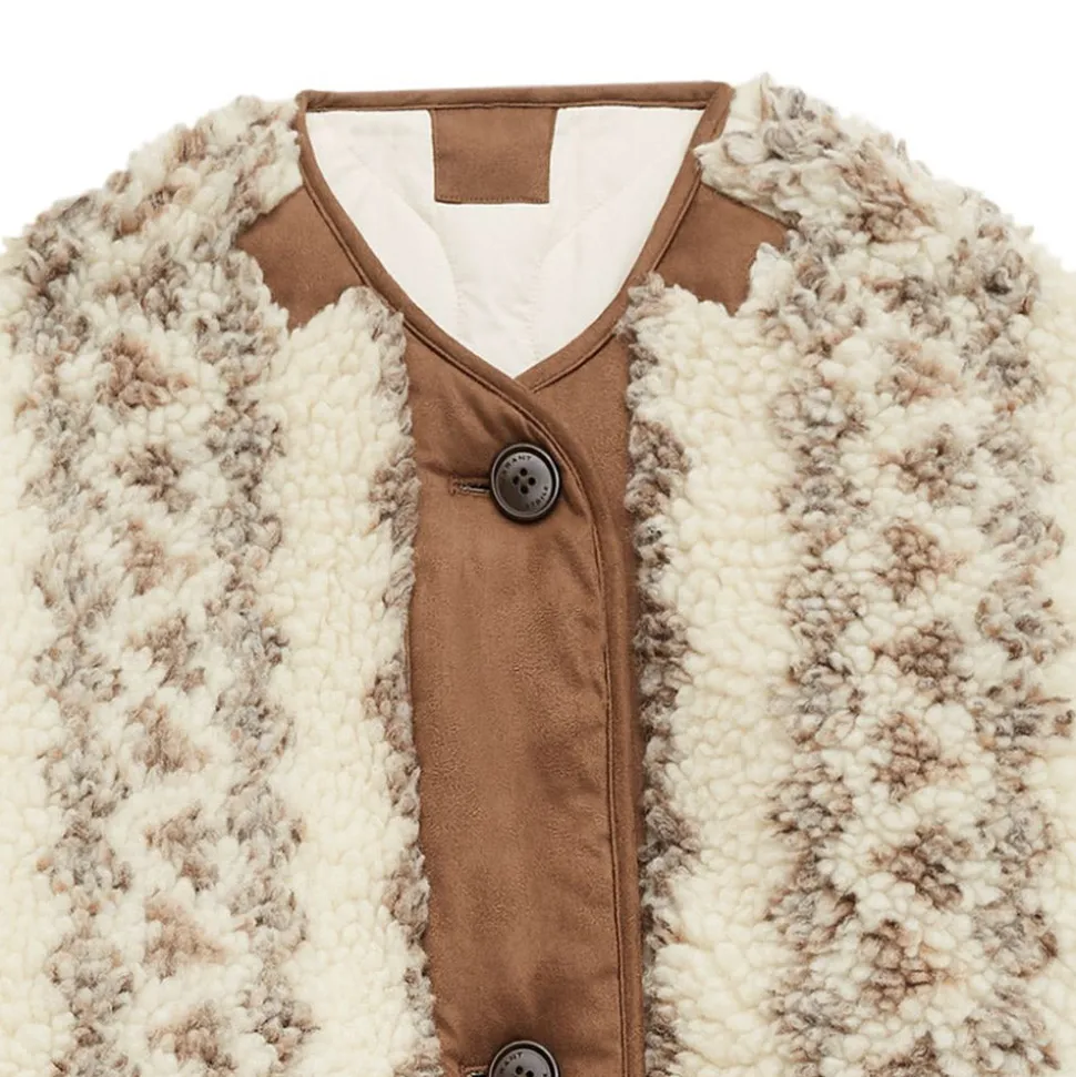 Isabel Marant - Manteau Memma - Marron<Women Coats