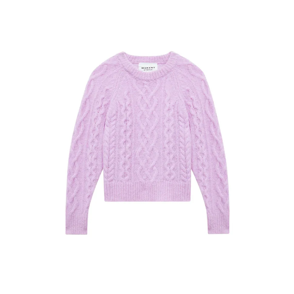 Isabel Marant - Pull Elka - Lavande<Women Knitwear