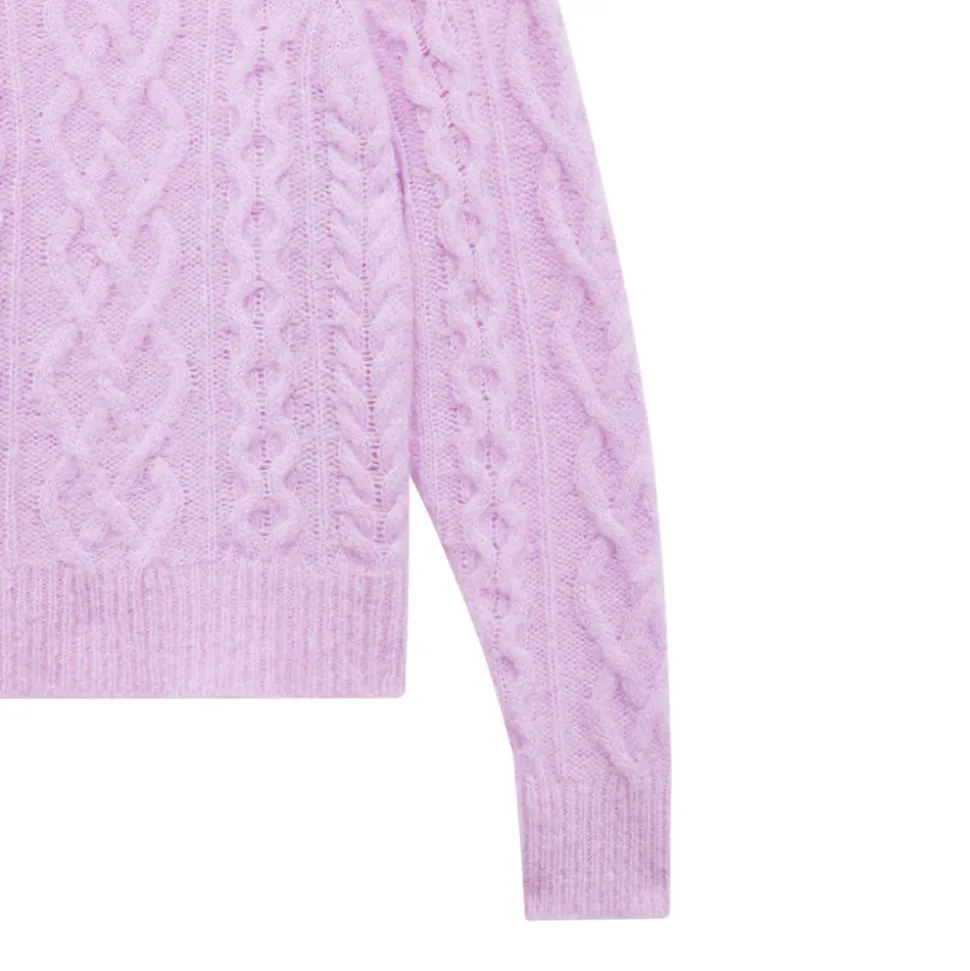 Isabel Marant - Pull Elka - Lavande<Women Knitwear