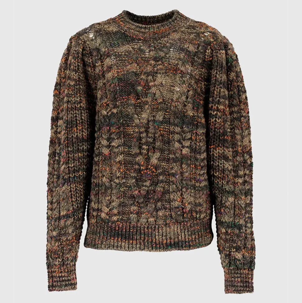 Isabel Marant - Pull Etoile Raith - Marron<Women Knitwear