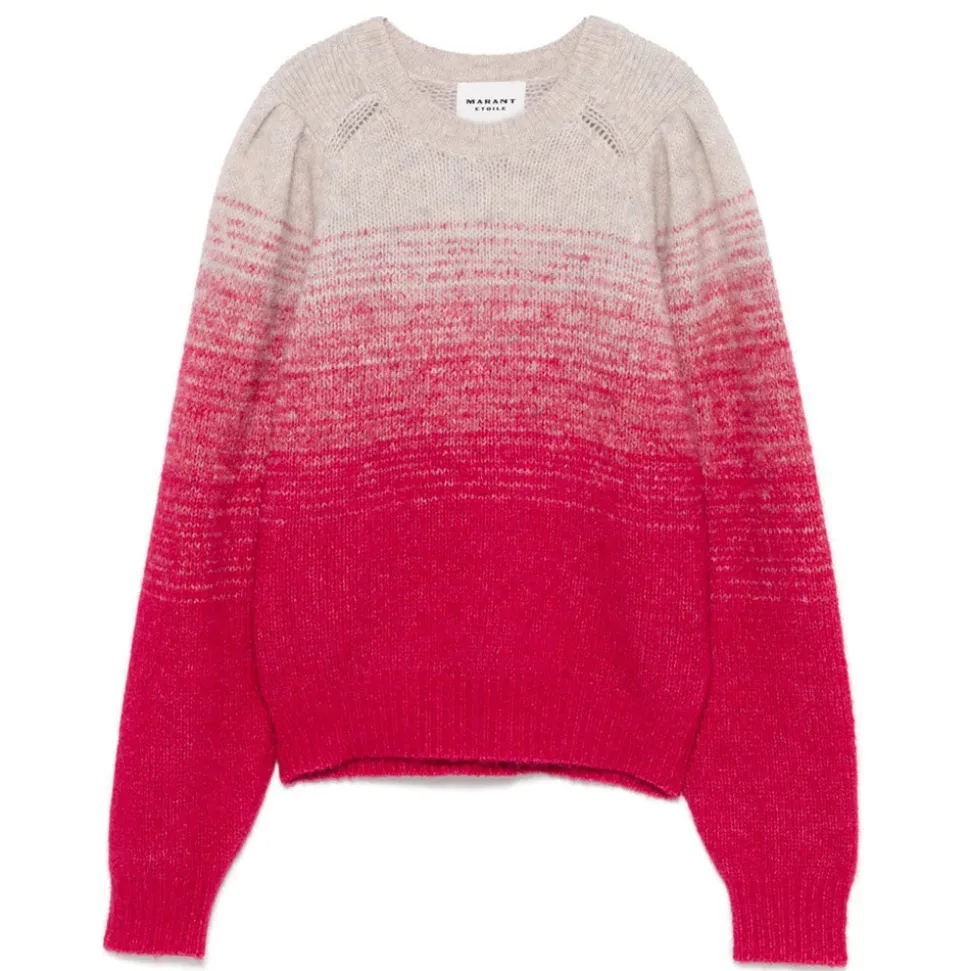 Isabel Marant - Pull Étoil Peytona - Rose<Women Knitwear