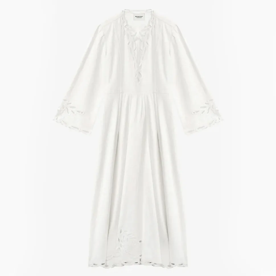 Isabel Marant - Robe Tianny - Blanc<Women Dresses