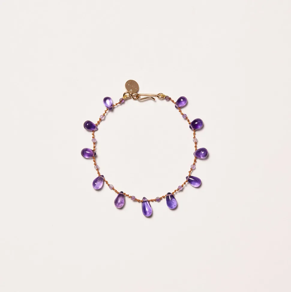 Ivarene - Bracelet Niilo - Violet<Women Bracelets