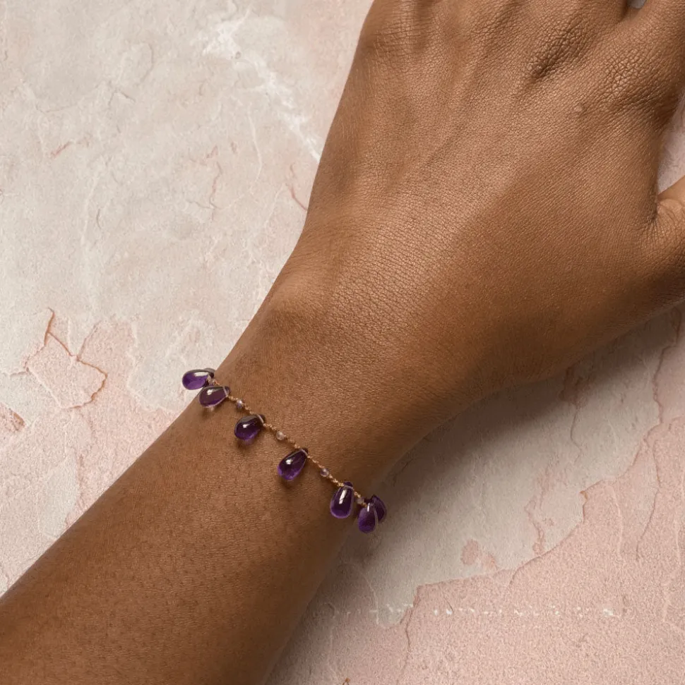 Ivarene - Bracelet Niilo - Violet<Women Bracelets