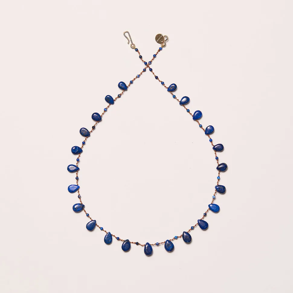 Ivarene - Collier Canyon - Bleu<Women Necklaces