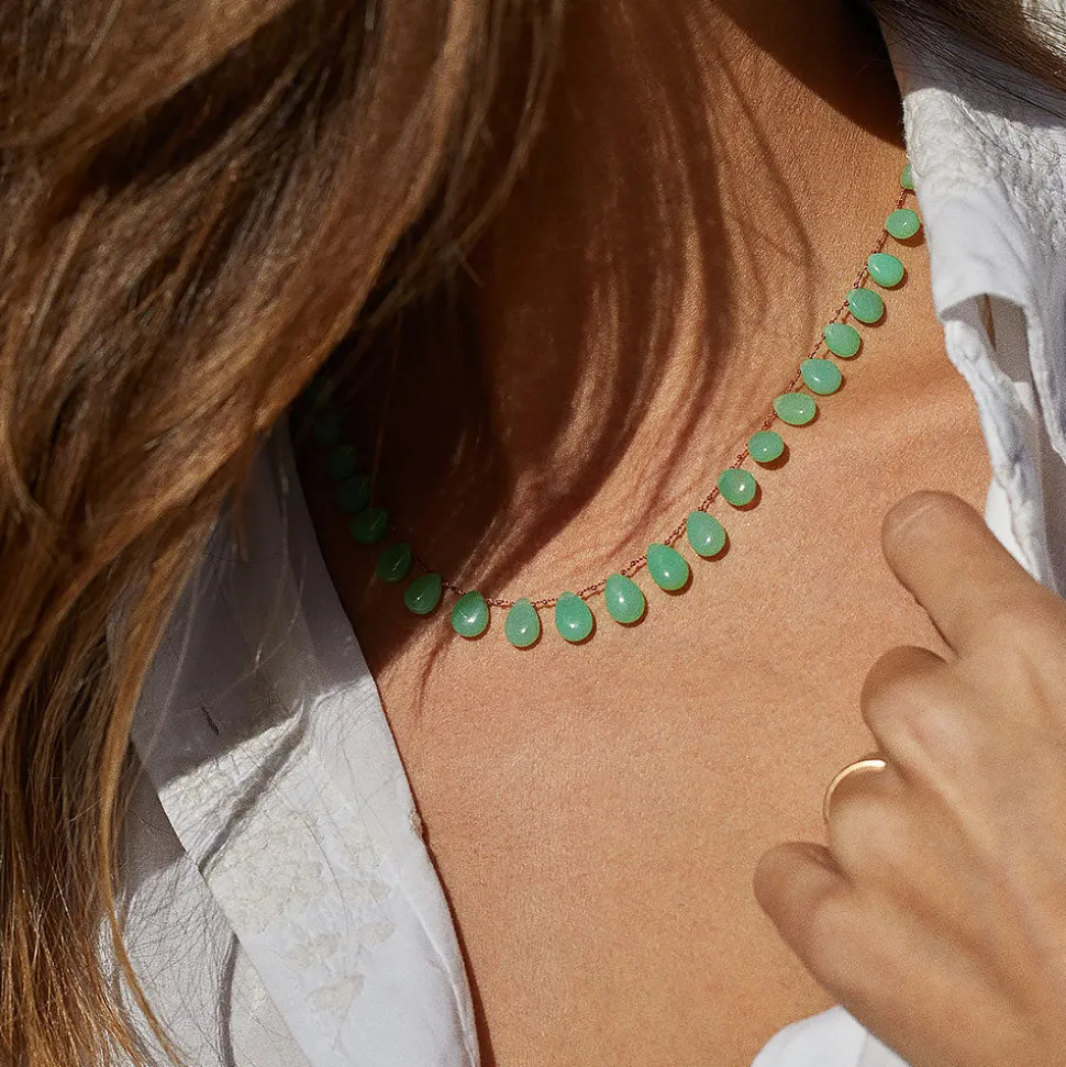 Ivarene - Collier Evergreen - Vert<Women Necklaces