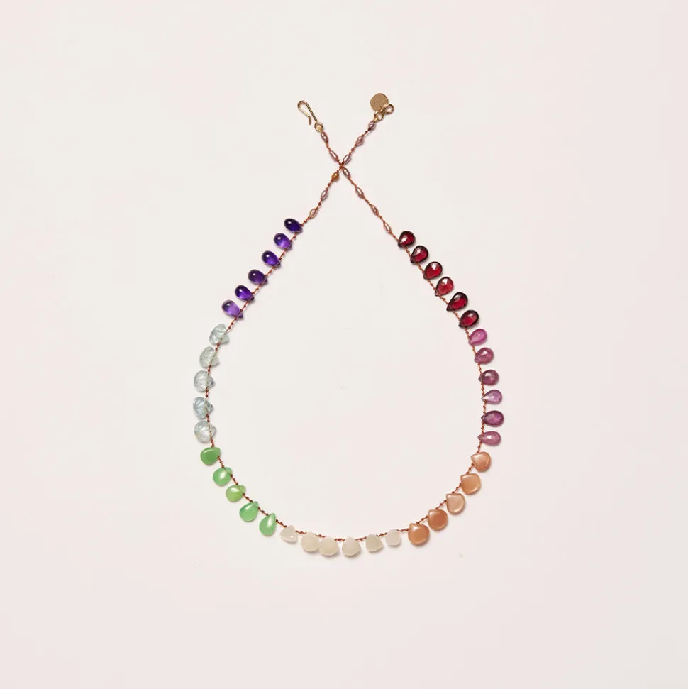 Ivarene - Collier Rainbow - Multi<Women Necklaces