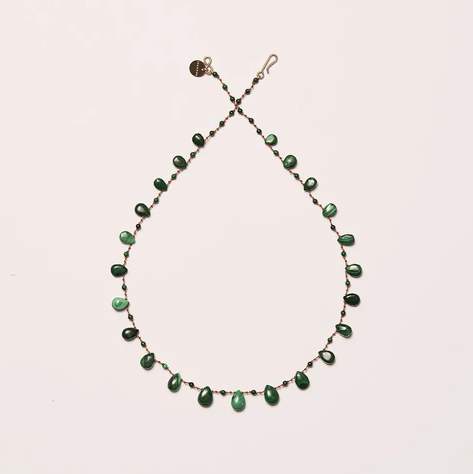 Ivarene - Collier Savannah - Vert<Women Necklaces