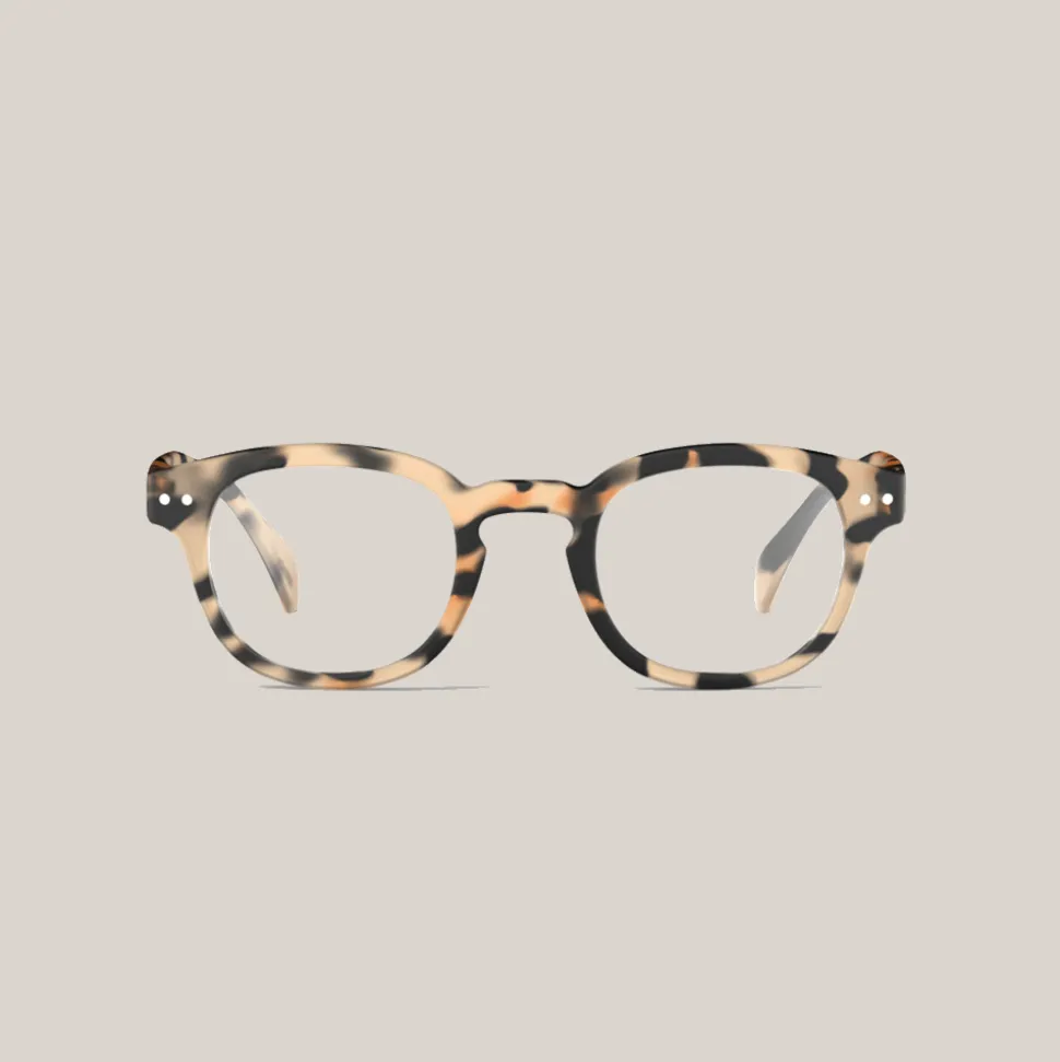 1188 IZIPIZI Izipizi - Lunettes Reading #C - Light Tortoise<Women Glasses | Glasses