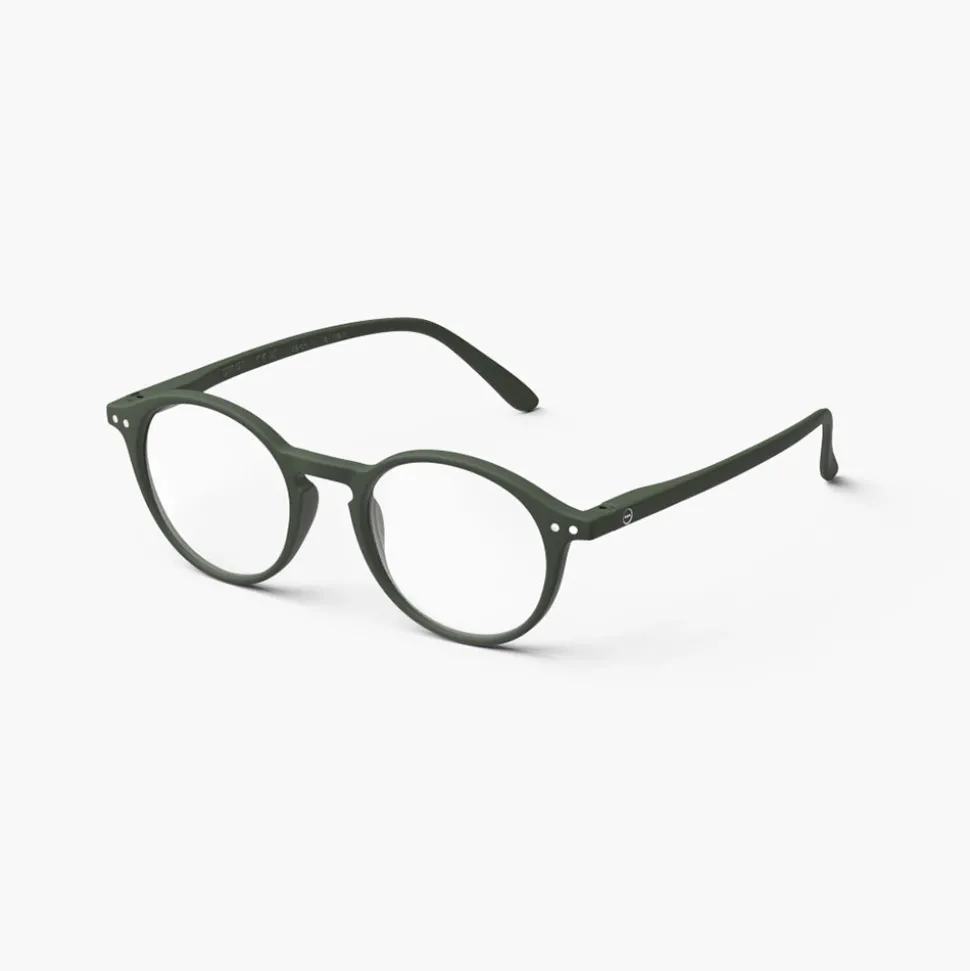 1188 IZIPIZI Izipizi - Lunettes Reading #D - Kaki Green<Women Glasses | Glasses